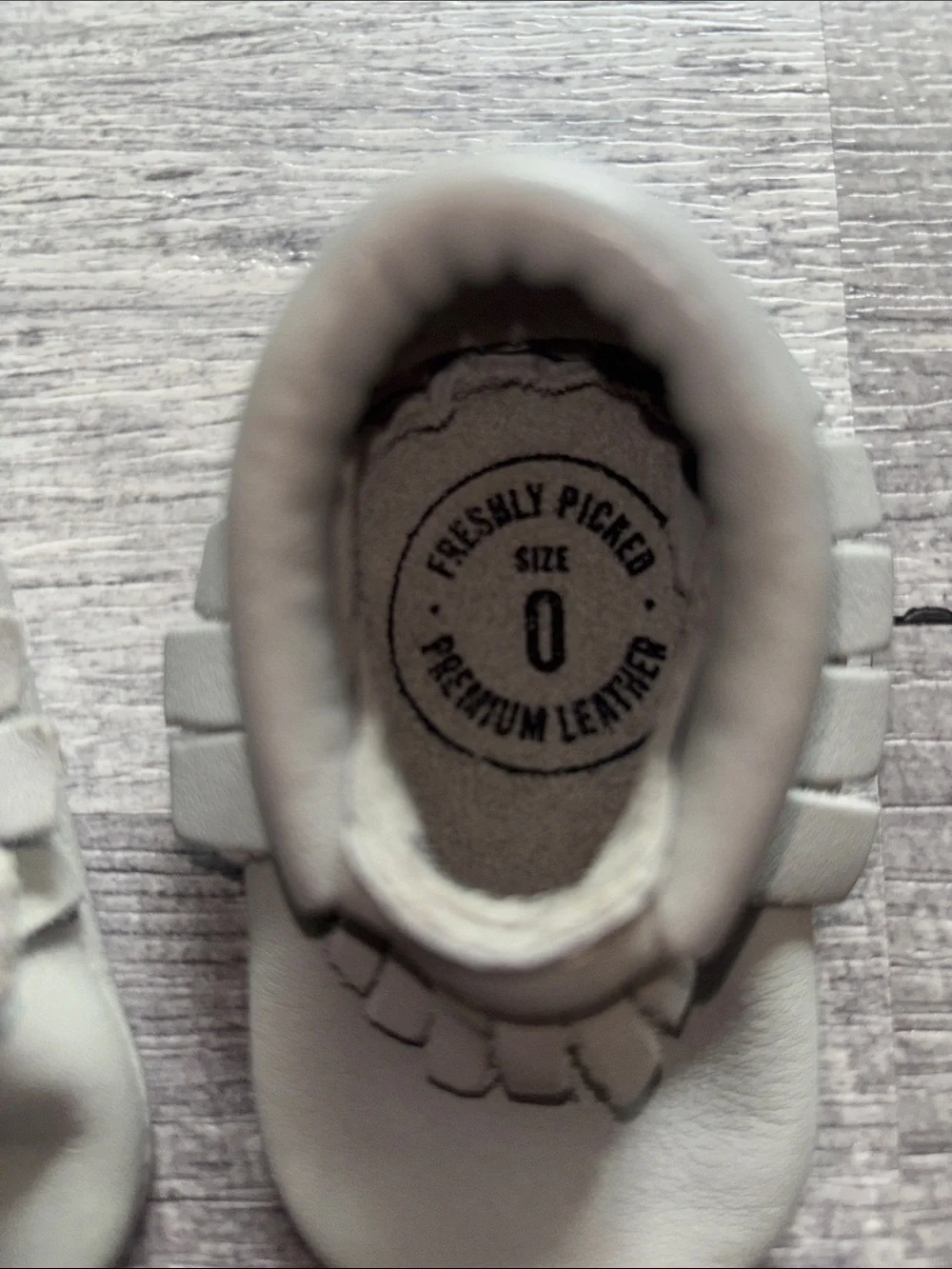 Freshly Picked Grey Moccasins